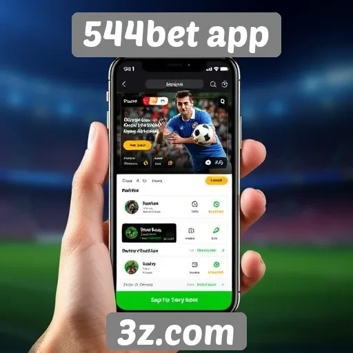 Análise das funcionalidades do 544bet app