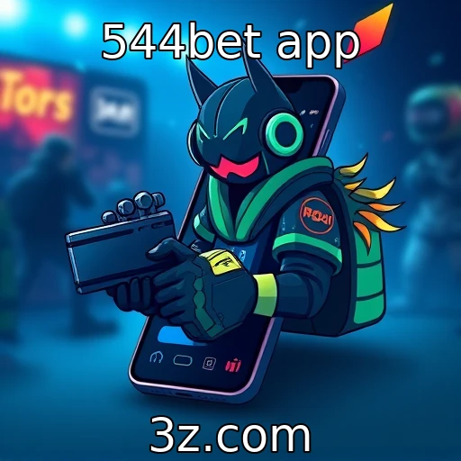 Apostas em eSports ganham popularidade nas plataformas móveis - 544bet app