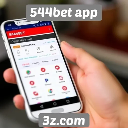 Explorando as funcionalidades do app 544bet