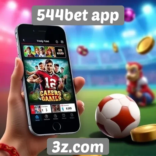 Exploração da oferta de jogos no 544bet app