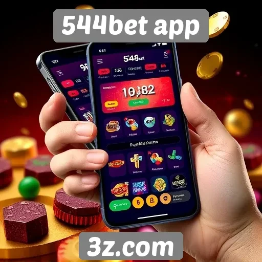 Facilidade de uso da interface da 544bet app