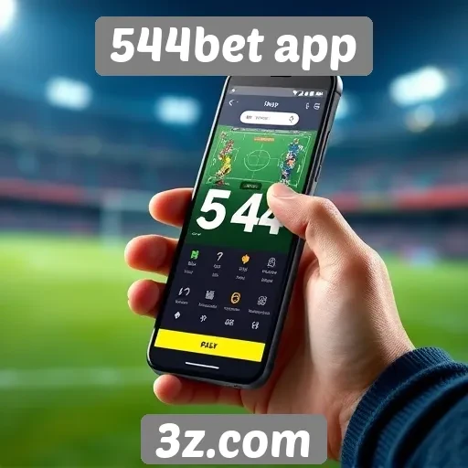 Experiência do usuário em dispositivos móveis no 544bet