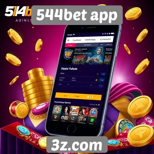 Ofertas e promoções do 544bet app
