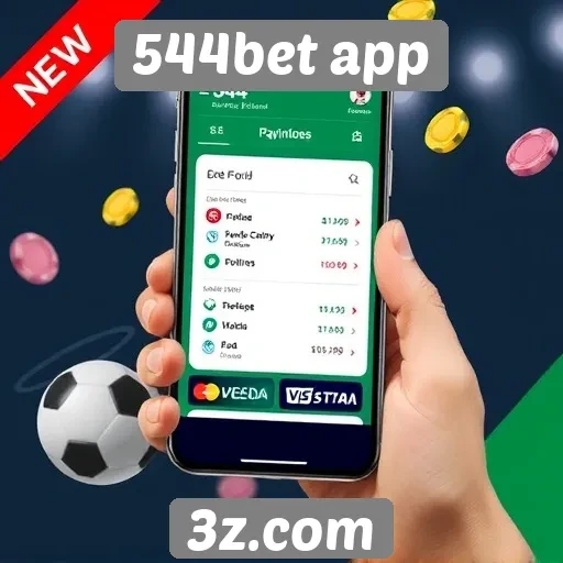 Metodos de pagamento no 544bet app