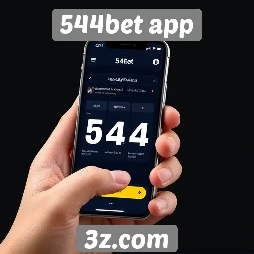 Segurança e privacidade no 544bet app